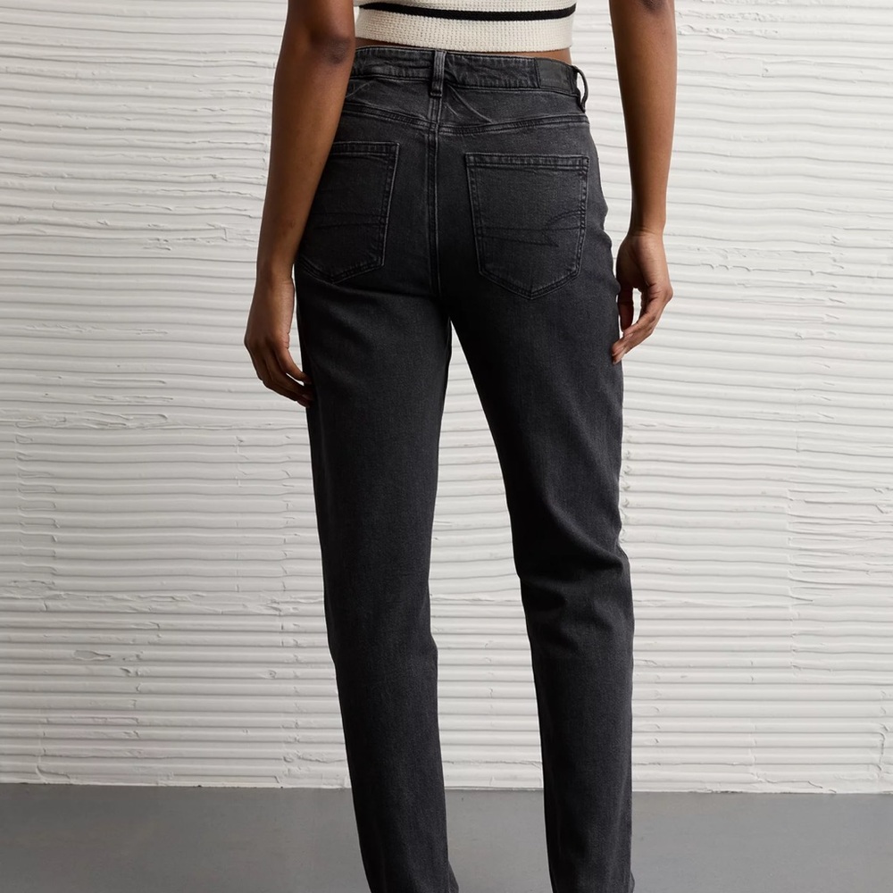 American Eagle Outfitters High Rise Black Jeans